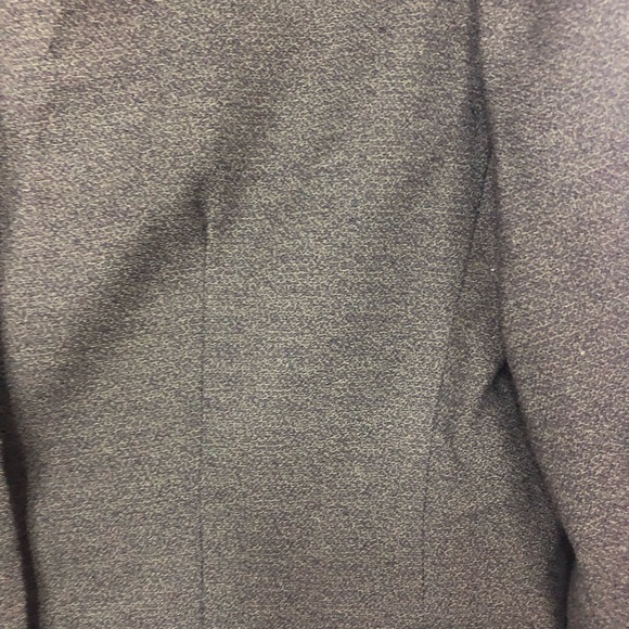 Amanda Smith Petites Wool Blazer Hunter Green Tweed Classic Style - Picture 6 of 10